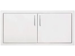 American Made Grills 36-Inch Double Access Door - DD36-AMG