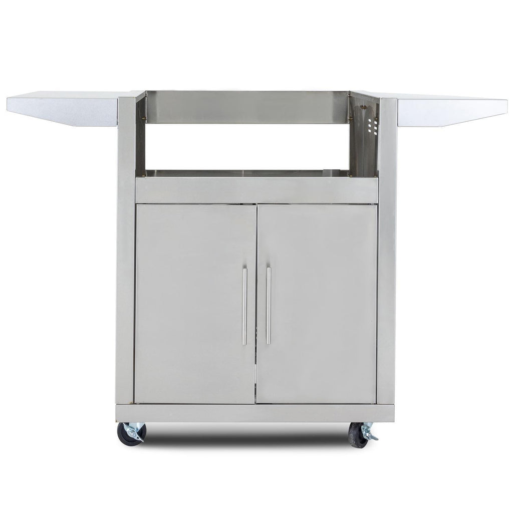 Blaze 26-Inch Freestanding Outdoor Oven W/Rotisserie & Cart