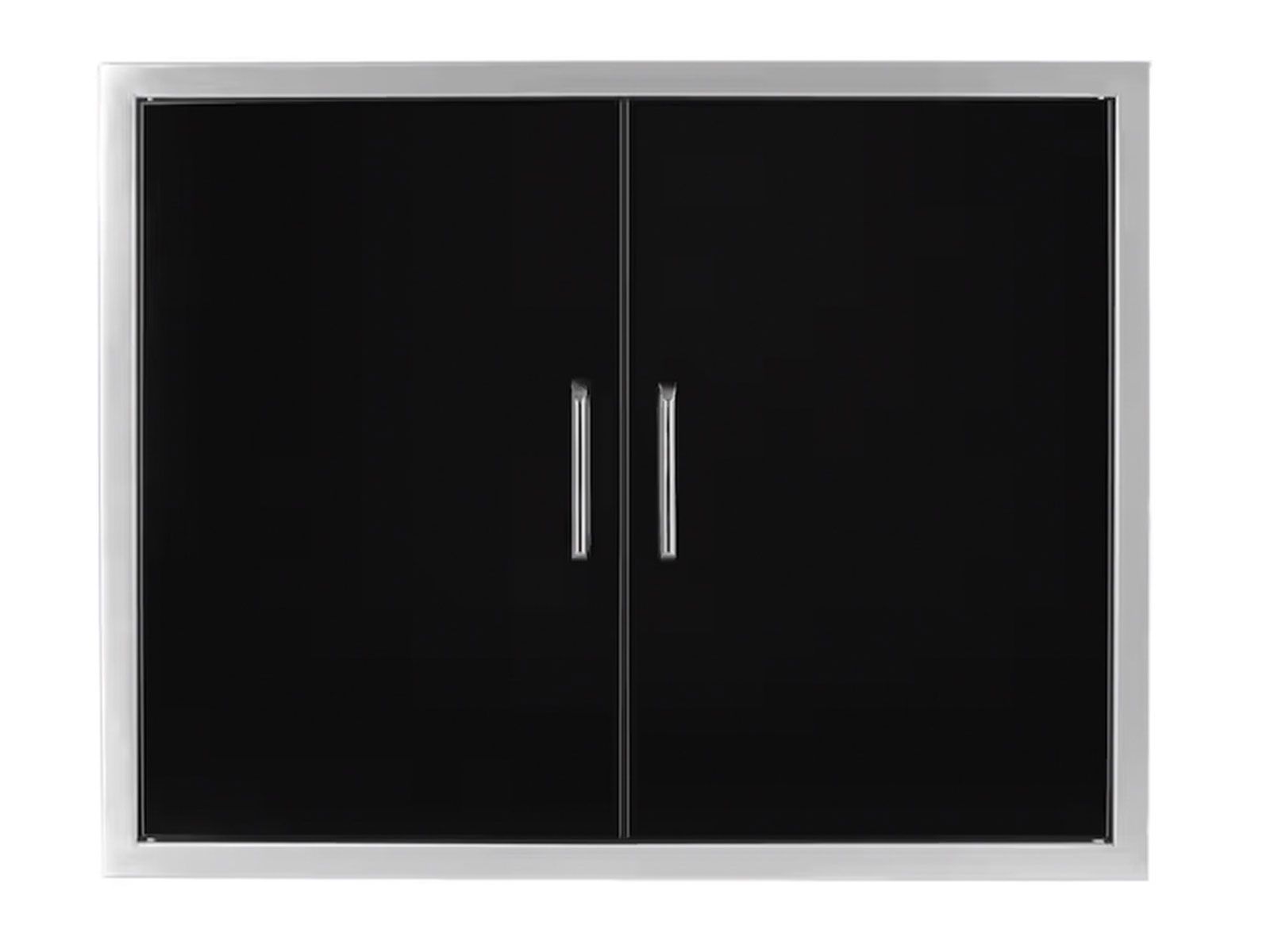 Wildfire 30 X 21 Black 304 Stainless Steel Double Access Door