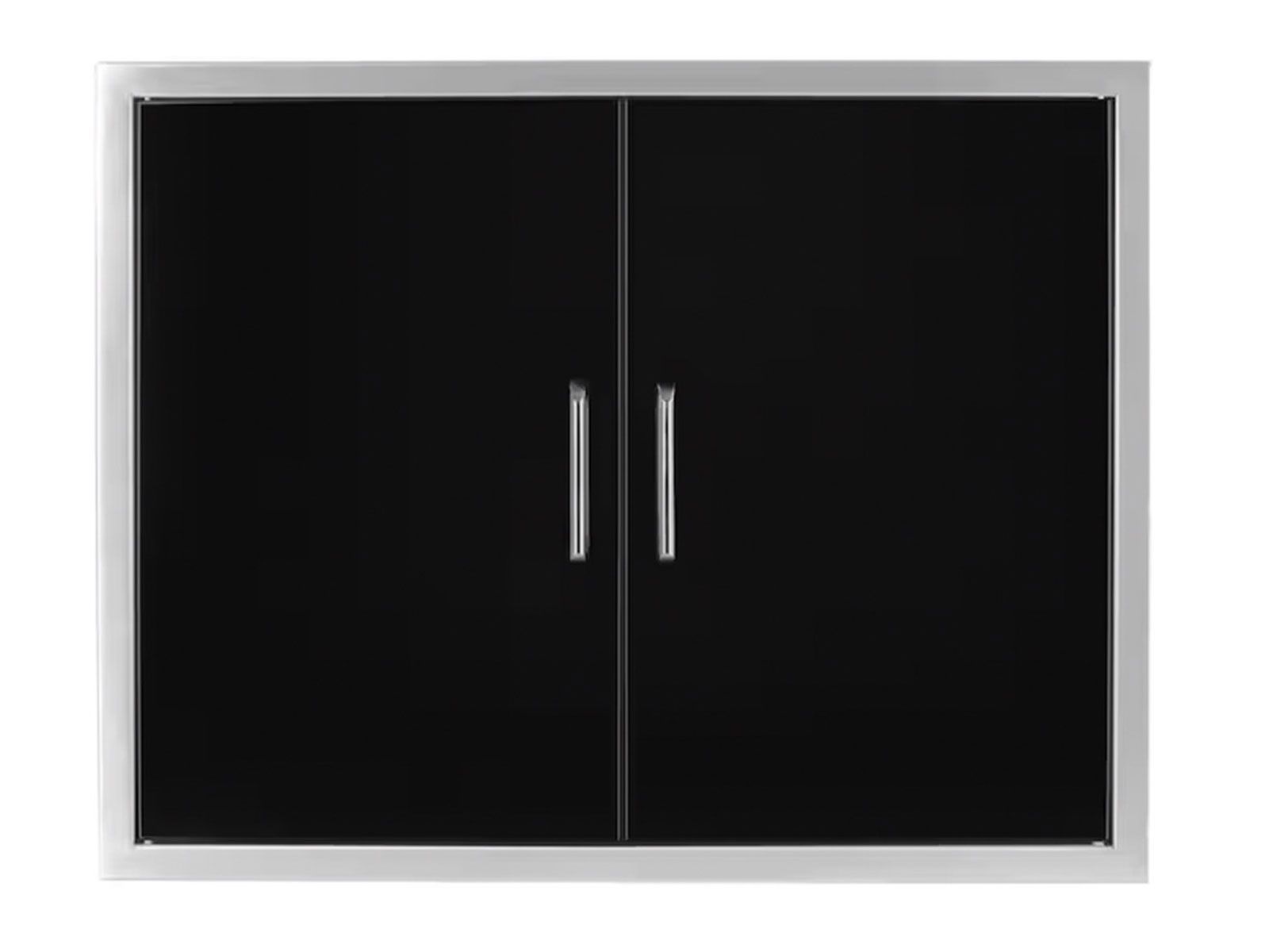 Wildfire 38 X 24 Black 304 Stainless Steel Double Access Door