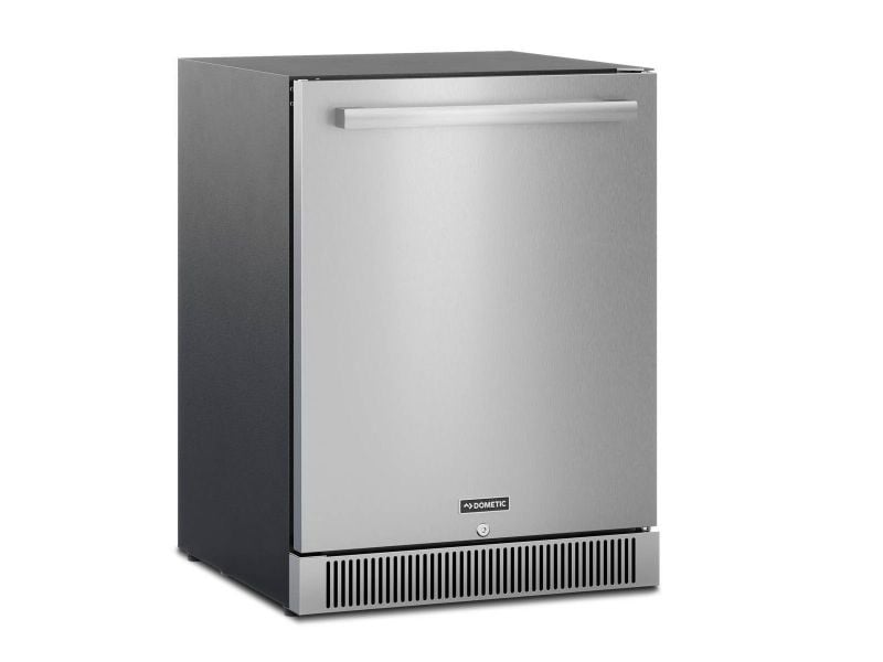 Challenger Designs 6 3/8-Ft Outdoor Kitchen Island with 32-Inch Delta Heat Gas Grill and 24-Inch Dometic Refrigerator