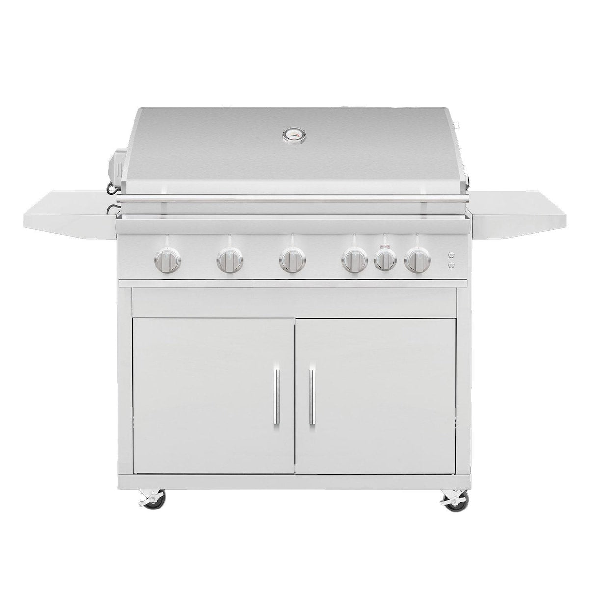 Summerset Sizzler 40-Inch 5-Burner Freestanding Gas Grill (SZR40+CART)
