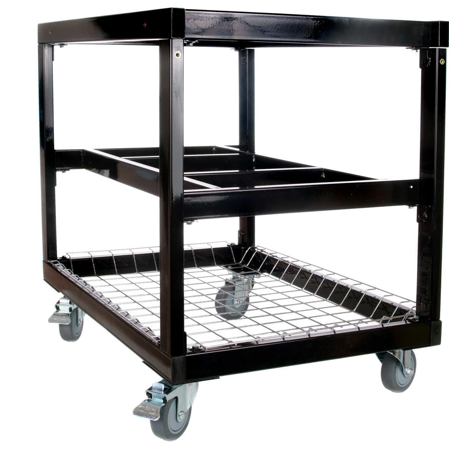 Primo Steel Cart for Oval Junior with Heavy-Duty Casters