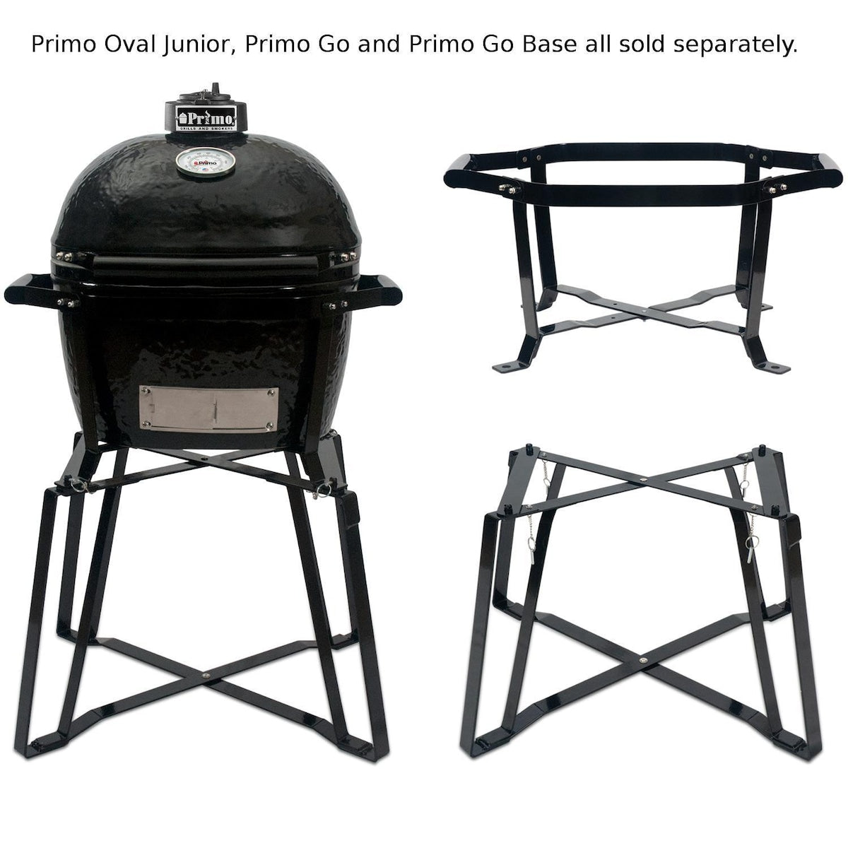 Primo GO Portable Carrier for Oval Junior - Ultimate Travel Solution