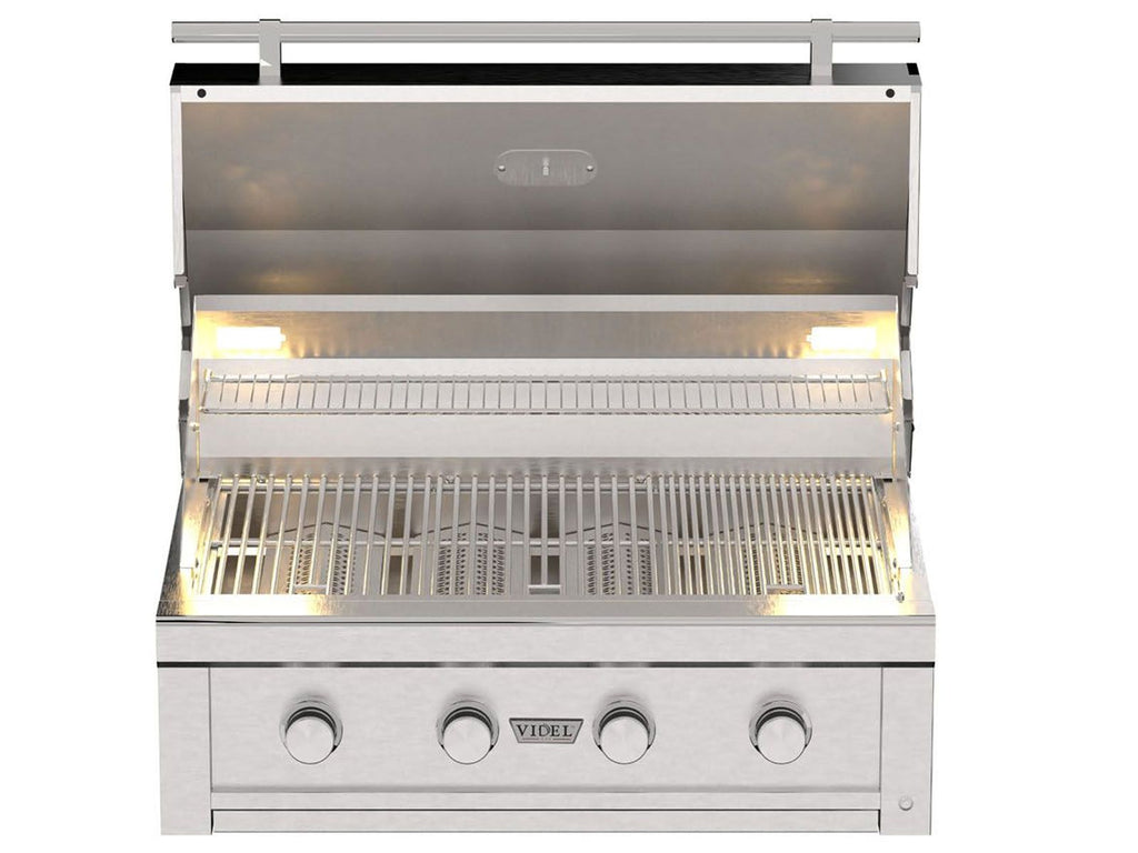 Videl Gran Fuego 36-Inch 4-Burner Gas Grill