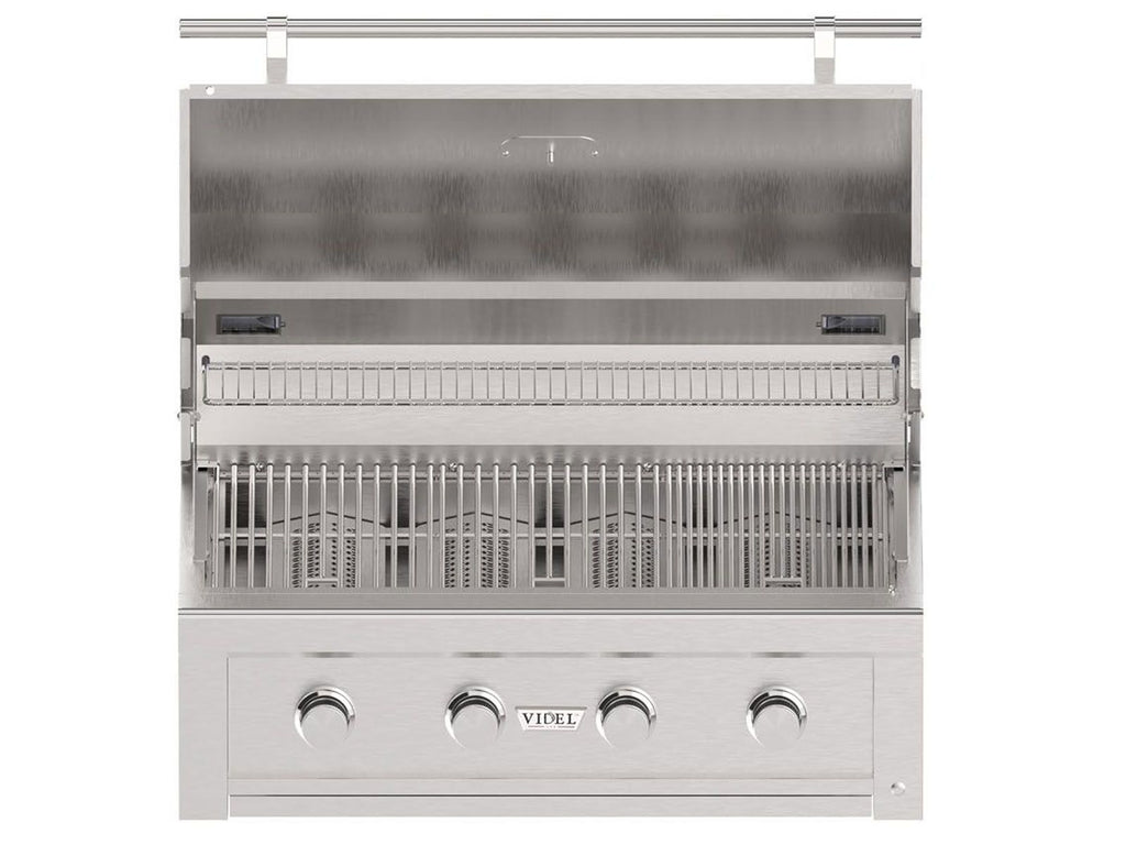 Videl Gran Fuego 36-Inch 4-Burner Gas Grill