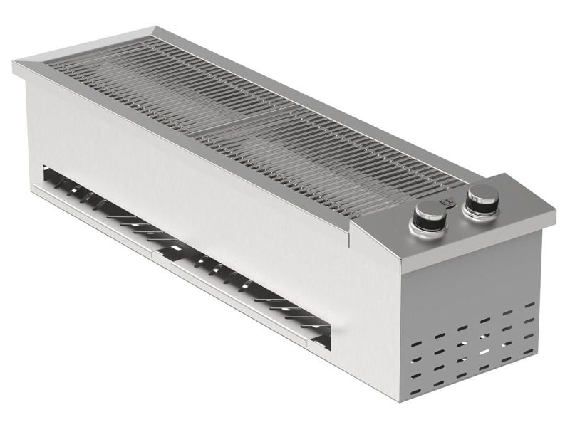 Videl The Anza Dual Drop In Burner for Fire Table