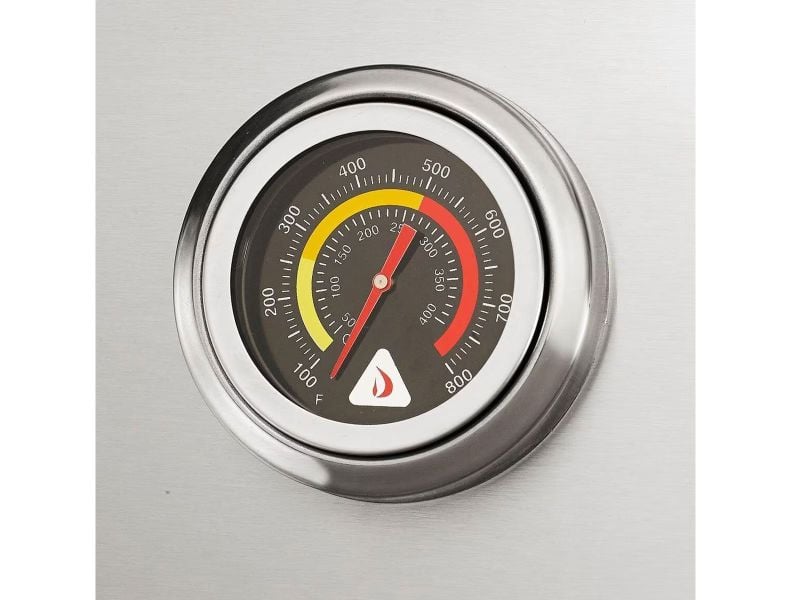 Challenger Designs 7-Ft Outdoor Kitchen Island with 32-Inch Delta Heat Gas Grill