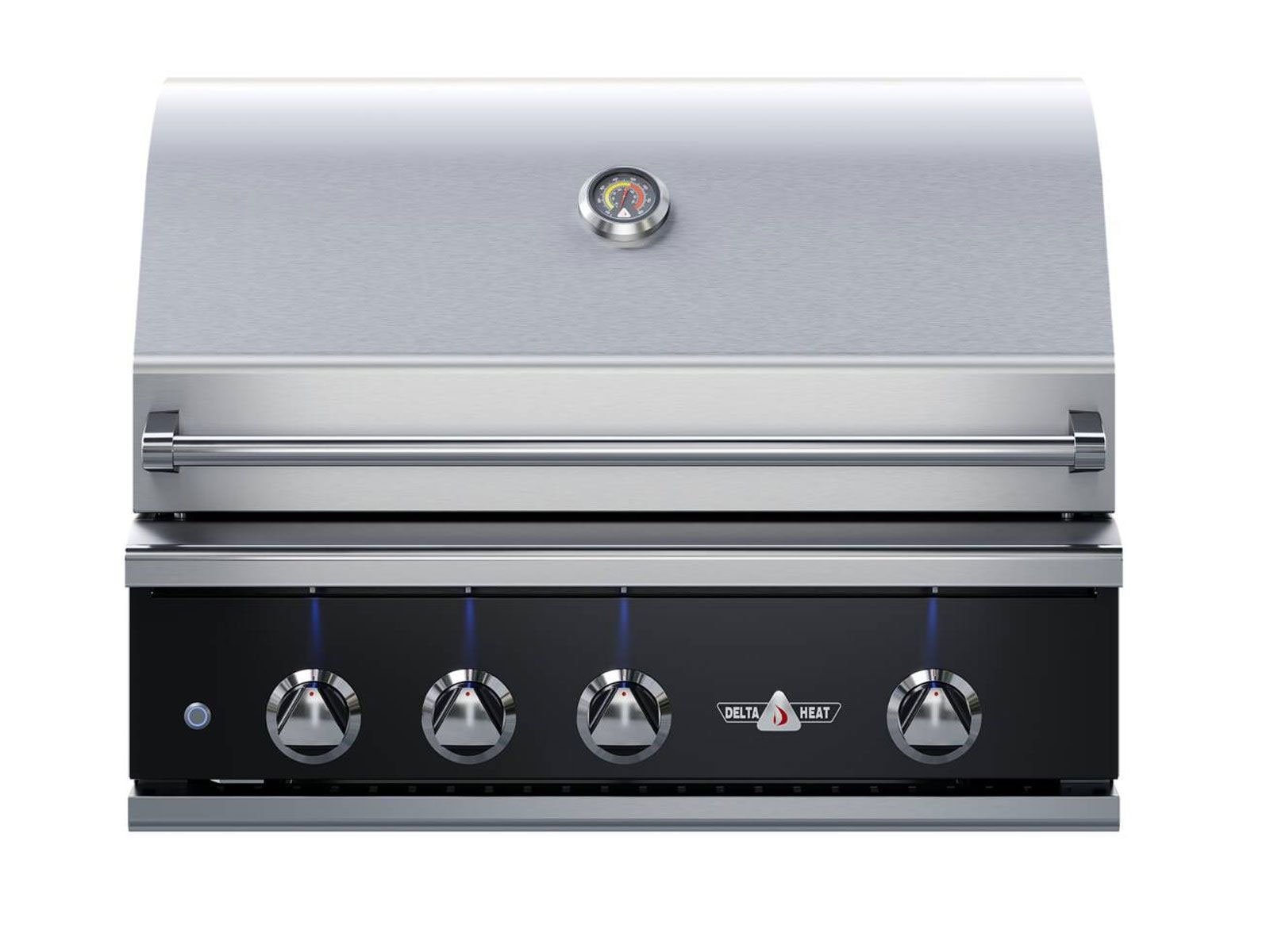 Challenger Designs 6 3/8-Ft Outdoor Kitchen Island with 32-Inch Delta Heat Gas Grill and 24-Inch Dometic Refrigerator