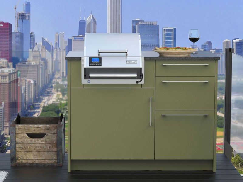 Fire Magic Classic E251I-1Z1E Built-In Electric Grill