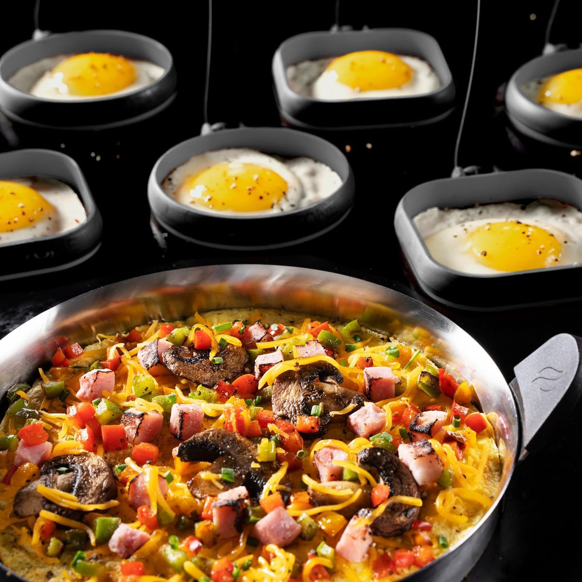 Blackstone 5-piece Egg & Omelet Ring Breakfast Kit (5515)