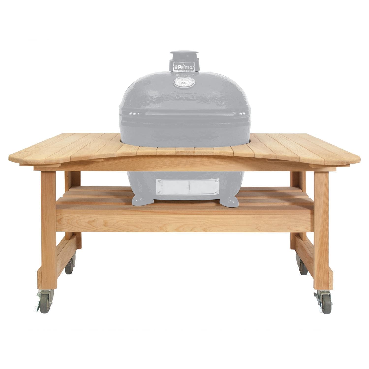 Primo Curved Cypress Table for Oval XL - PG00600