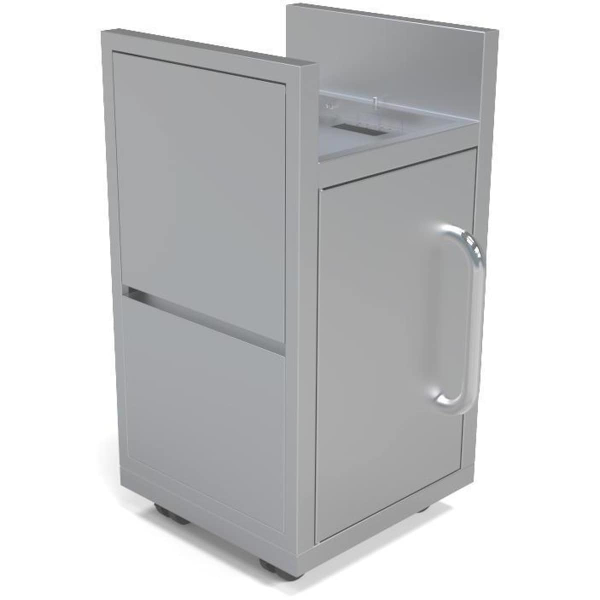 Le Griddle Stainless Steel Cart For 16-Inch Wee Griddle