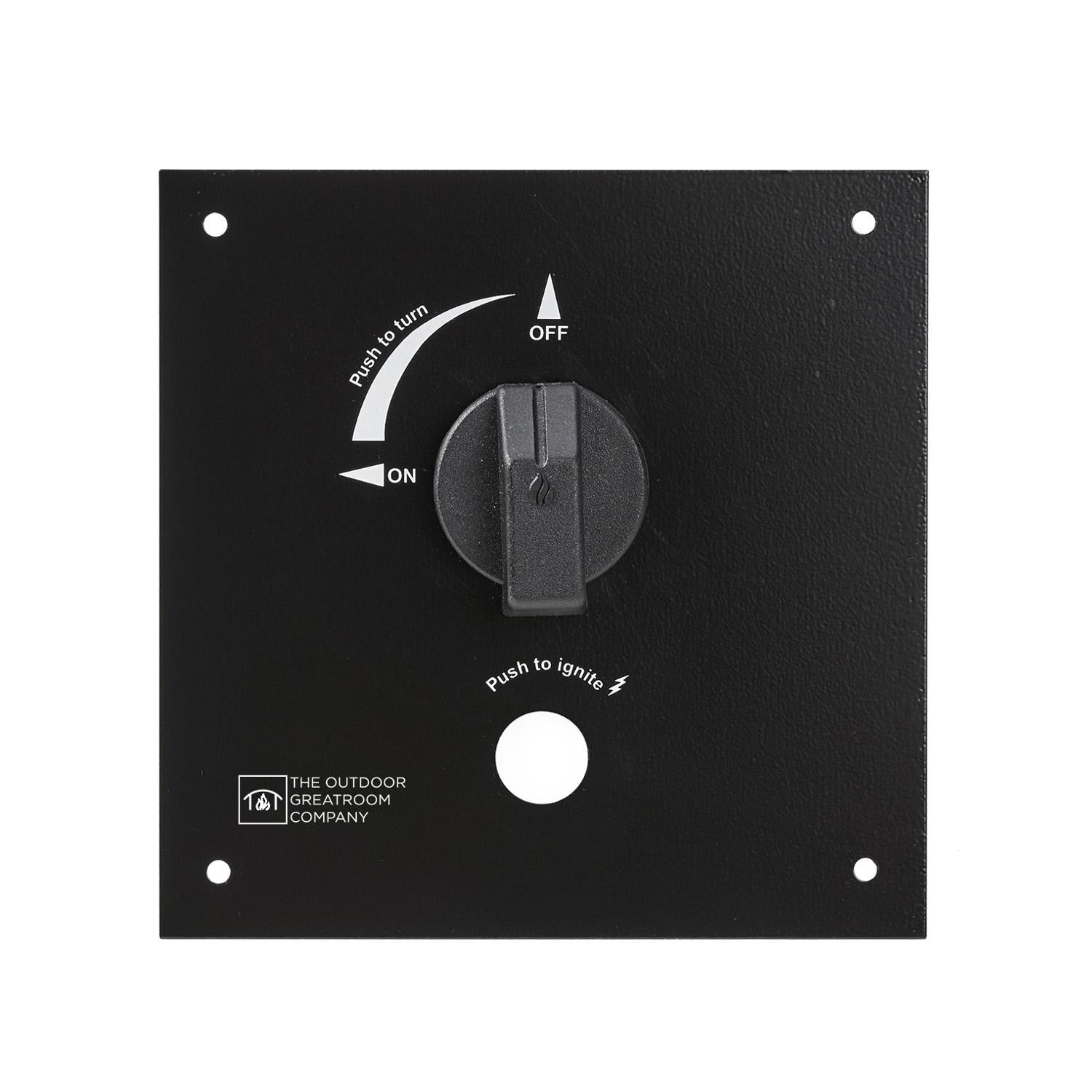 Cove 29-Inch Round Glass Fiber Reinforced Concrete Propane Fire Bowl in Natural Gray