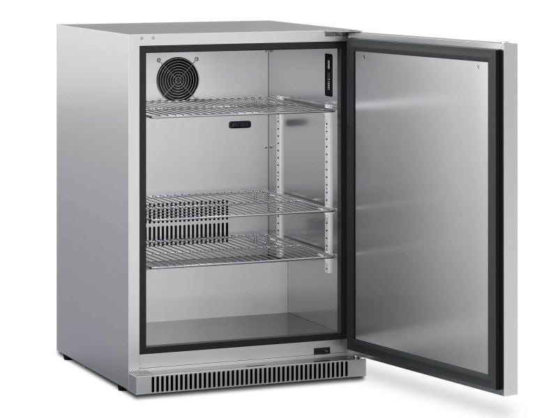 Challenger Designs 6 3/8-Ft Outdoor Kitchen Island with 32-Inch Delta Heat Gas Grill and 24-Inch Dometic Refrigerator