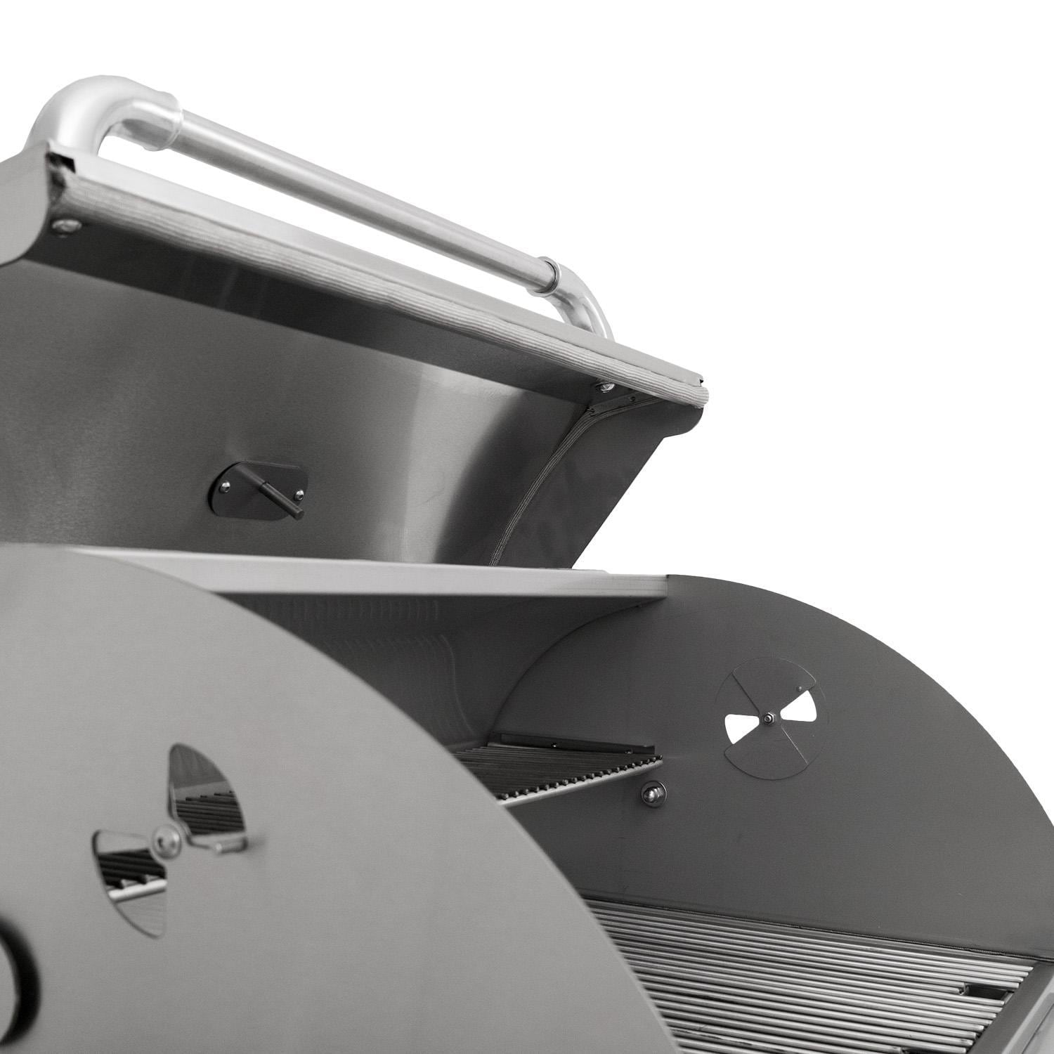 Bull Bison Premium 30-Inch Freestanding Charcoal Grill