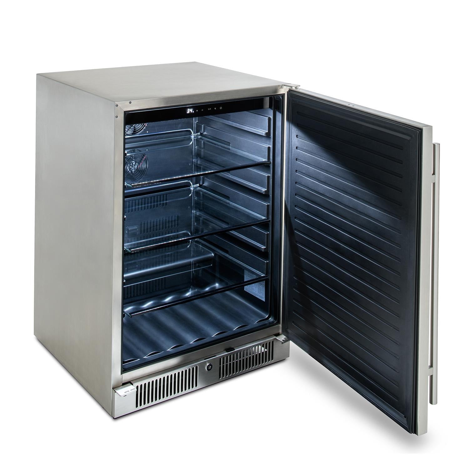 Blaze Golden Hour 10-Ft Outdoor Kitchen Island w/32-Inch Marine Grade LTE+ Propane Grill, Fridge & Sink (Various Colors)