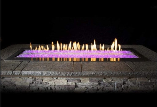 Carol Rose 48-Inch Outdoor Fire Pit with LED Lighting