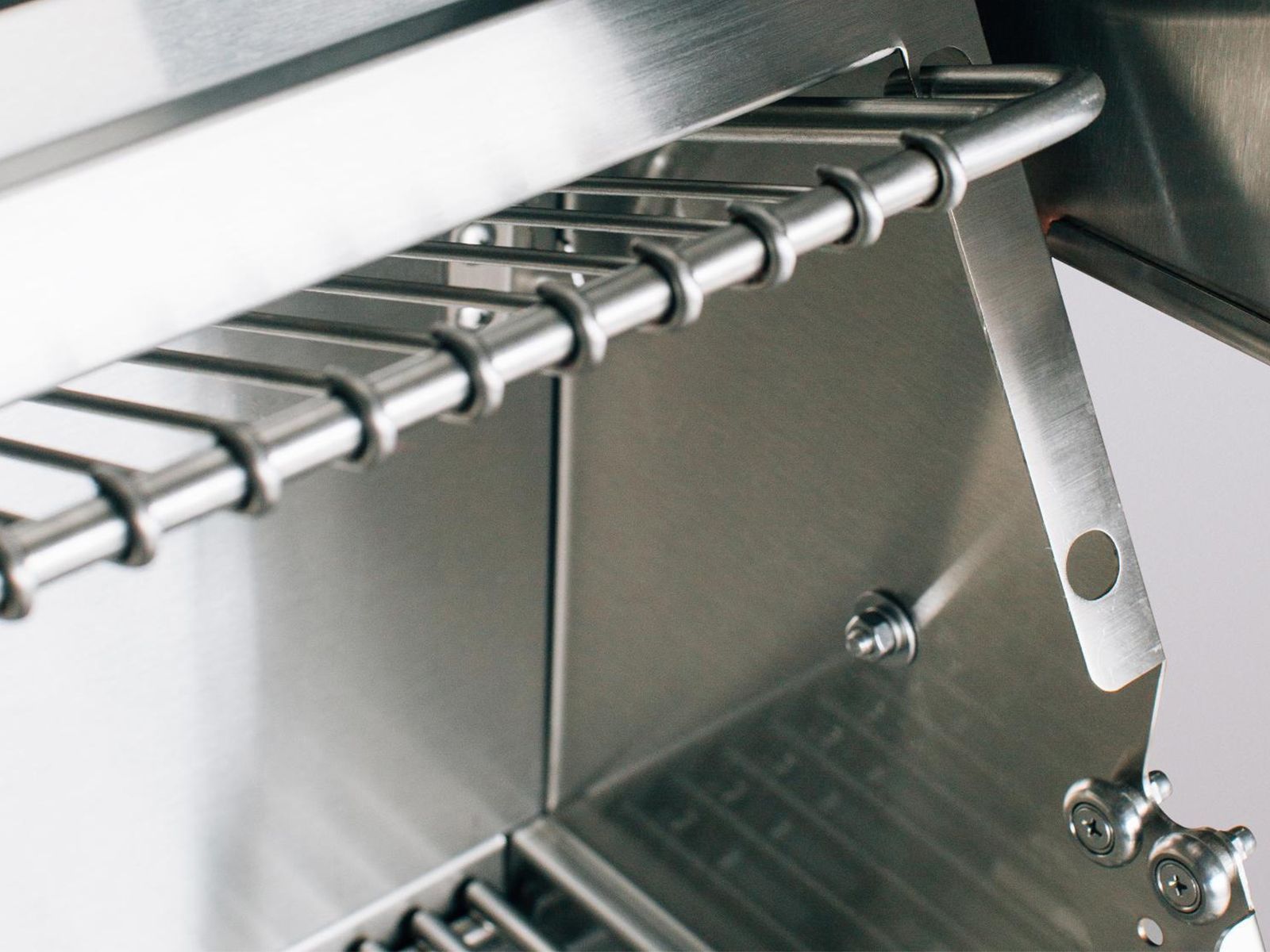 Parrilla de gas Estate Freedom de 36 pulgadas y 3 quemadores con quemador infrarrojo trasero de American Made Grills 