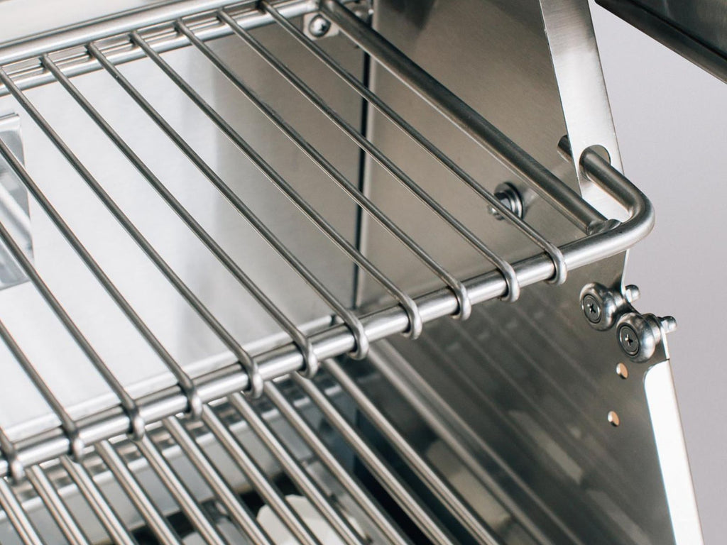 American Made Grills Estate 36-Inch 3 Burner Gas Grill With Rear Infrared Burner & Rotisserie Kit