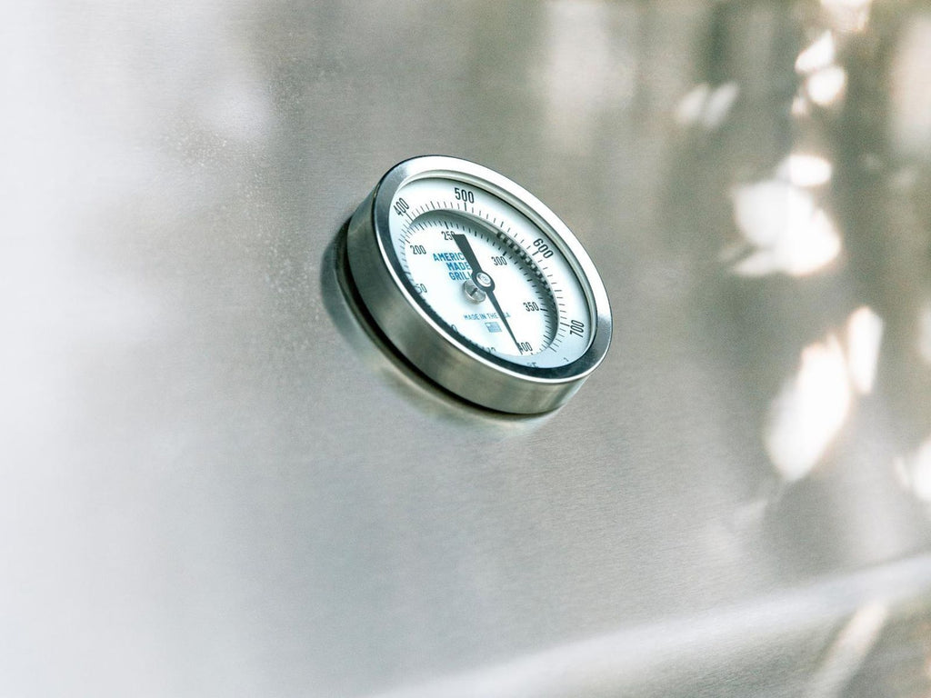 American Made Grills Estate 36-Inch 3 Burner Gas Grill With Rear Infrared Burner & Rotisserie Kit