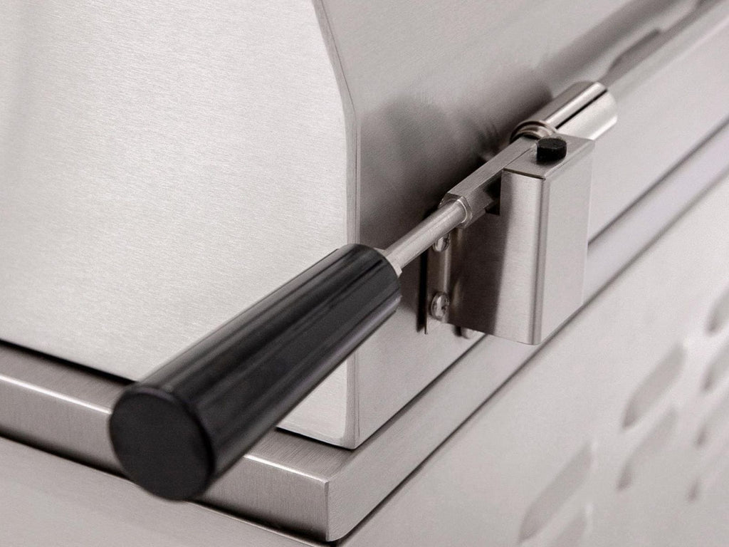 American Made Grills Estate 36-Inch 3 Burner Gas Grill With Rear Infrared Burner & Rotisserie Kit