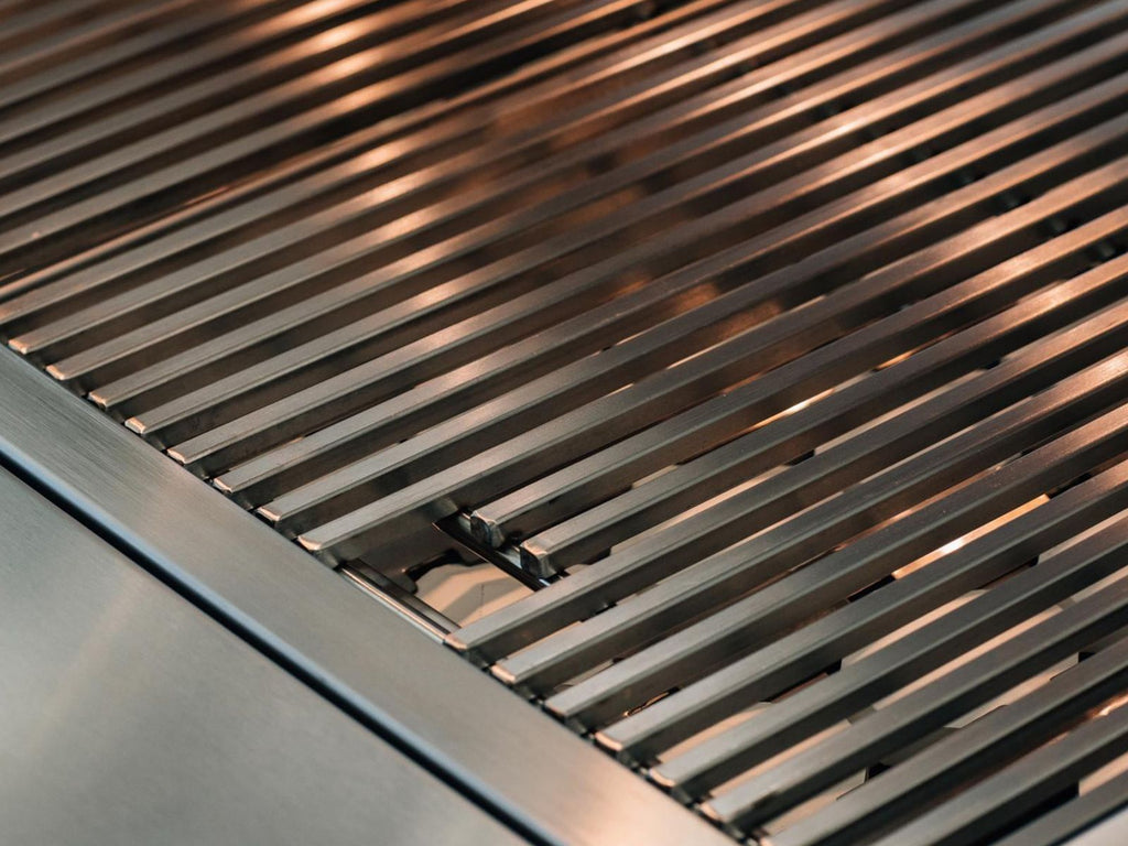 Parrilla de gas Estate Freedom de 42 pulgadas y 3 quemadores con quemador infrarrojo trasero de American Made Grills 