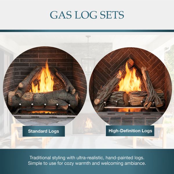 Courtyard 42" Outdoor Gas Fireplace by Majestic