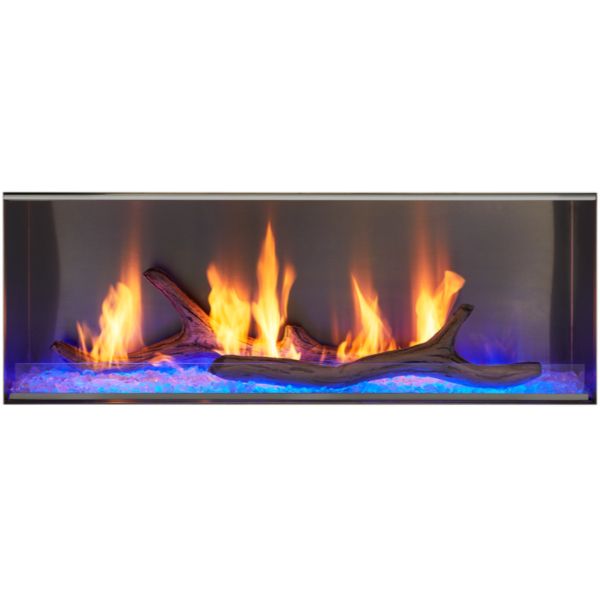Chimenea lineal de gas para exteriores Lanai de 48" de Majestic 