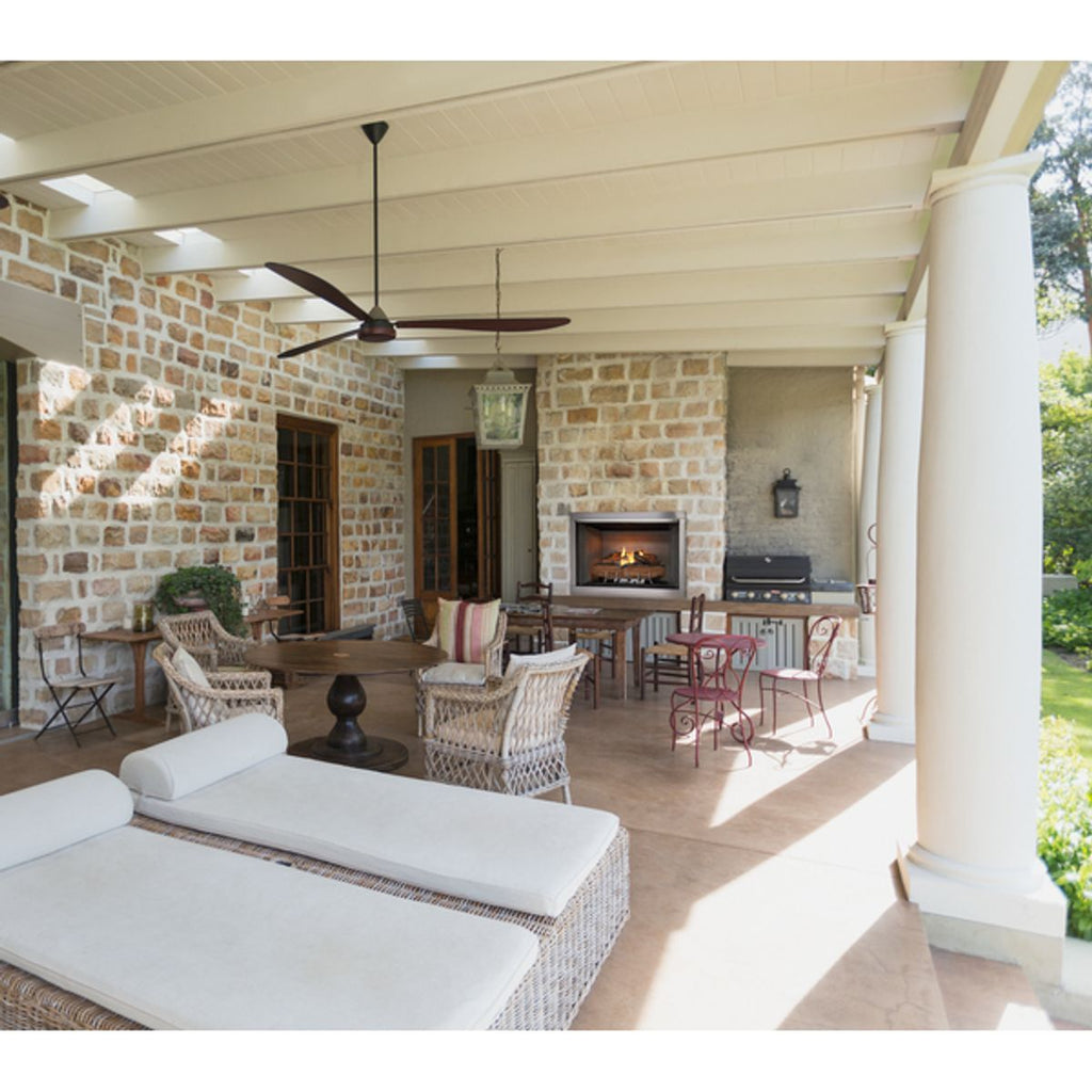 Chimenea de gas para exteriores Vesper de 42" de Majestic 