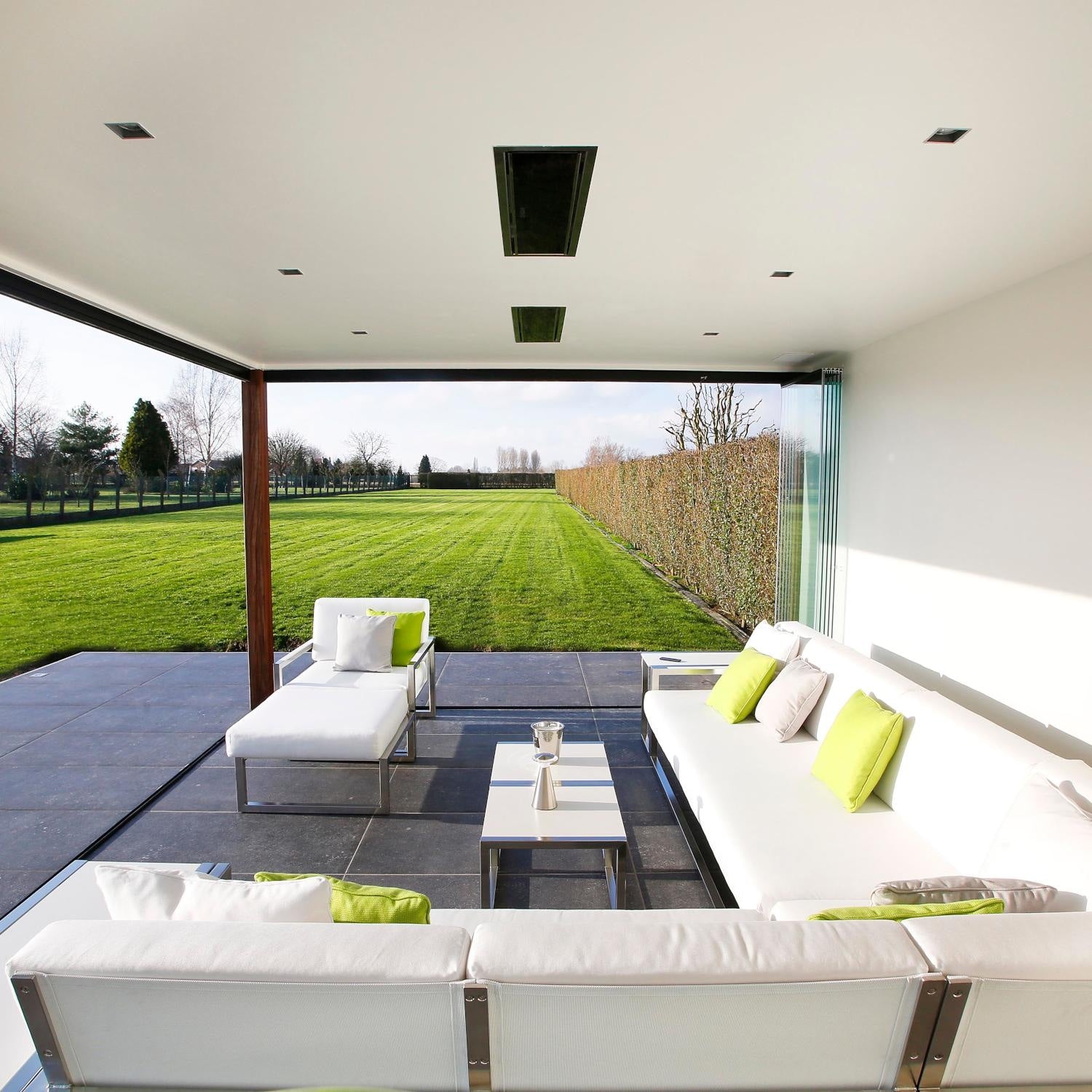 Bromic Platinum Smart-Heat 53-Inch 4500W Dual Element Electric Heater