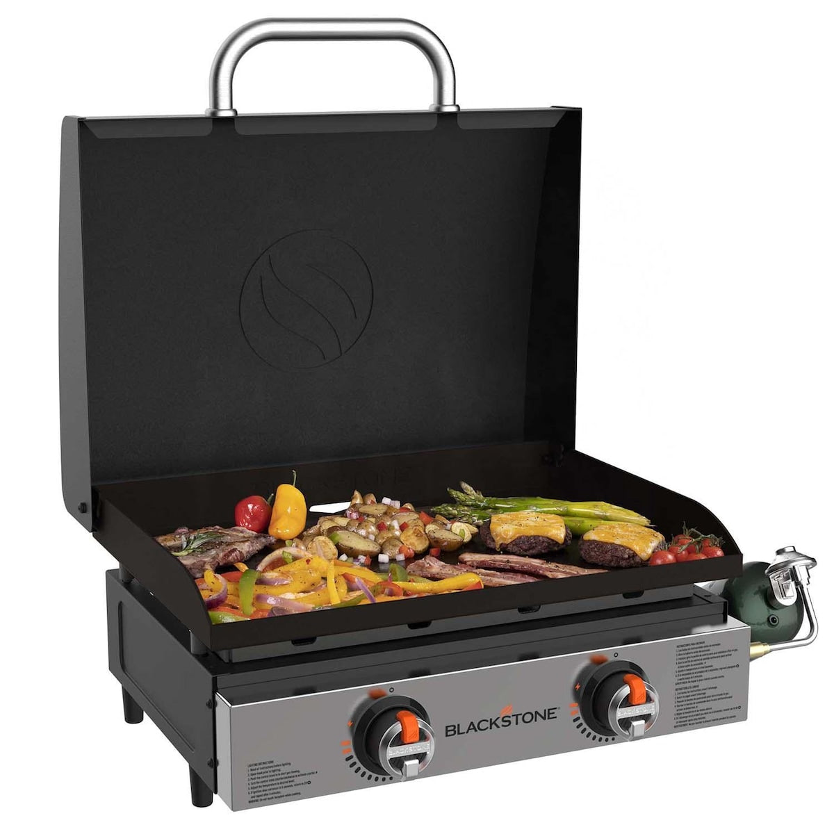 Blackstone 22 Inch Tabletop Griddle W/ Carry Bag - 2205