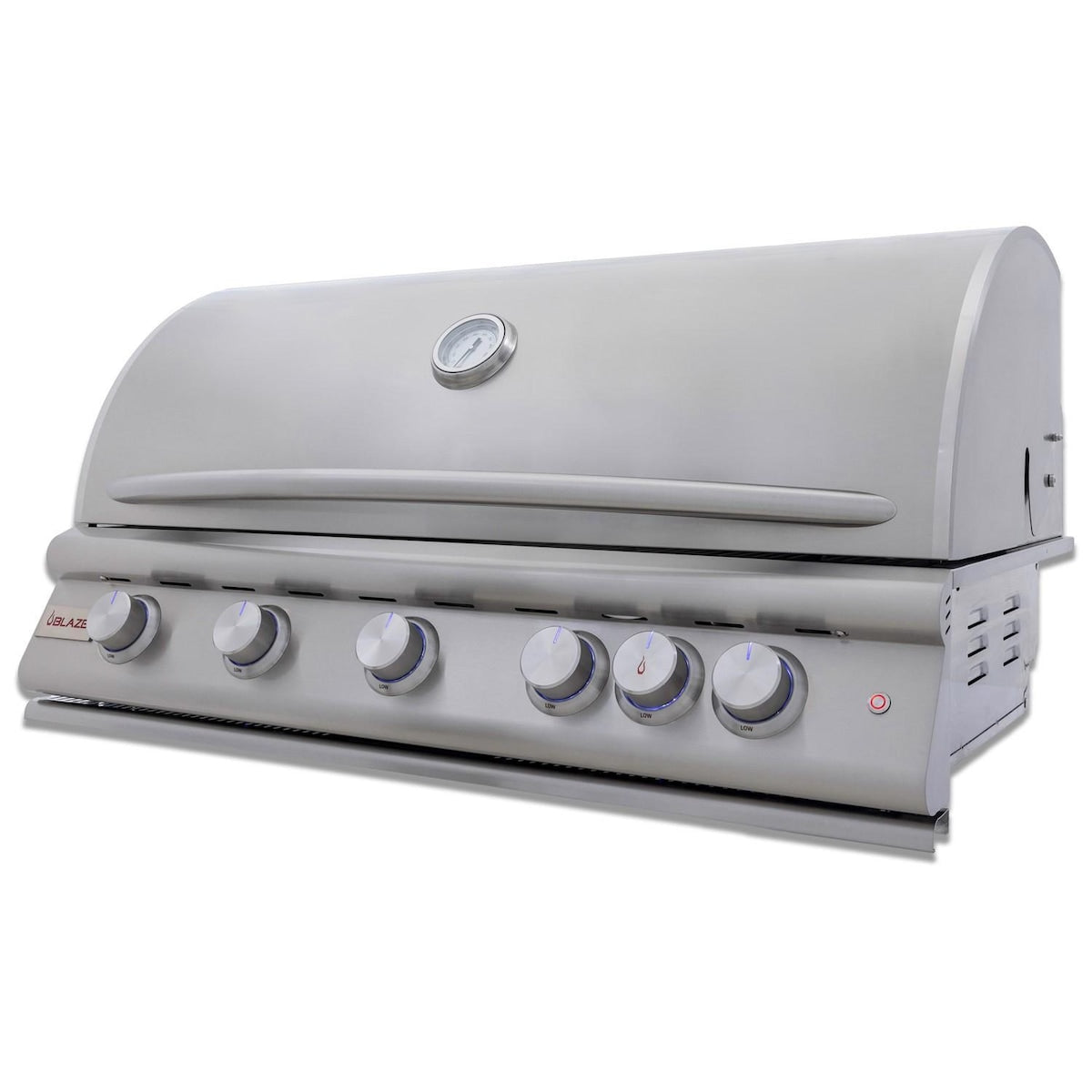 Blaze High Noon 10-Ft Outdoor Kitchen Island w/ 40-Inch LTE+ Propane Grill in Architectural Bronze w/ Aeris Countertop