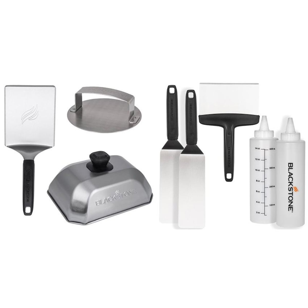 Blackstone 5 pc Toolkit and Hamburger Kit