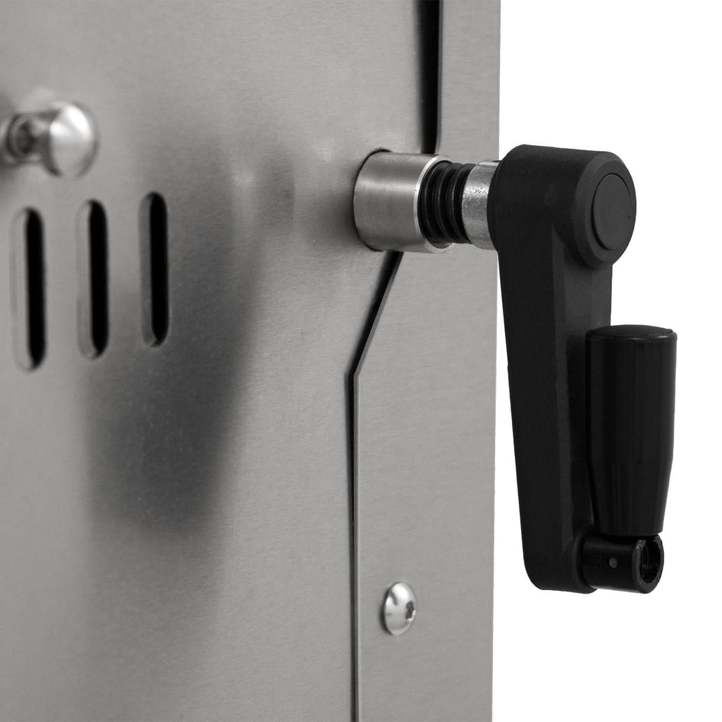 Bull Bison Premium 30-Inch Freestanding Charcoal Grill