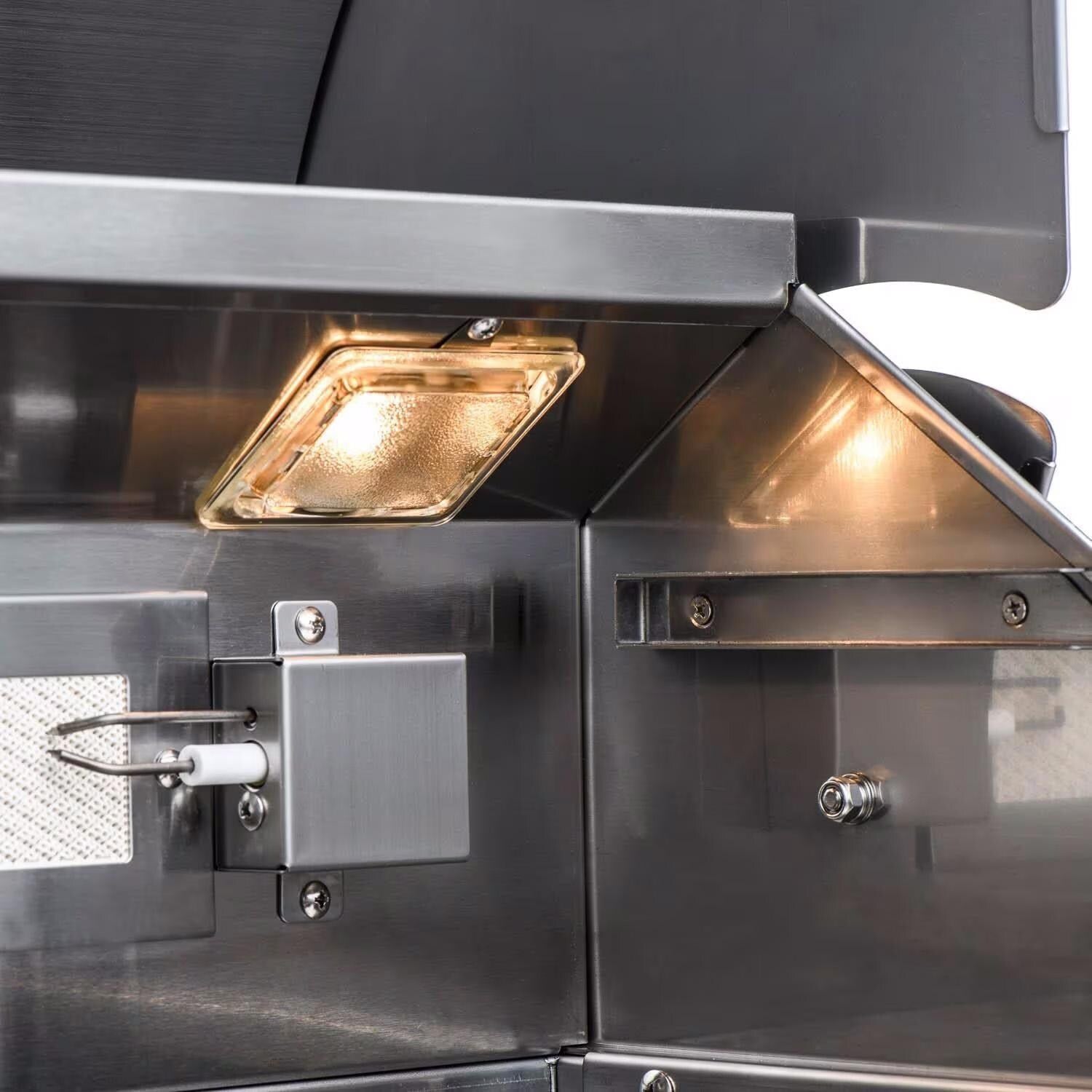 Blaze Golden Hour 10-Ft Outdoor Kitchen Island w/32-Inch Marine Grade LTE+ Propane Grill, Fridge & Sink (Various Colors)