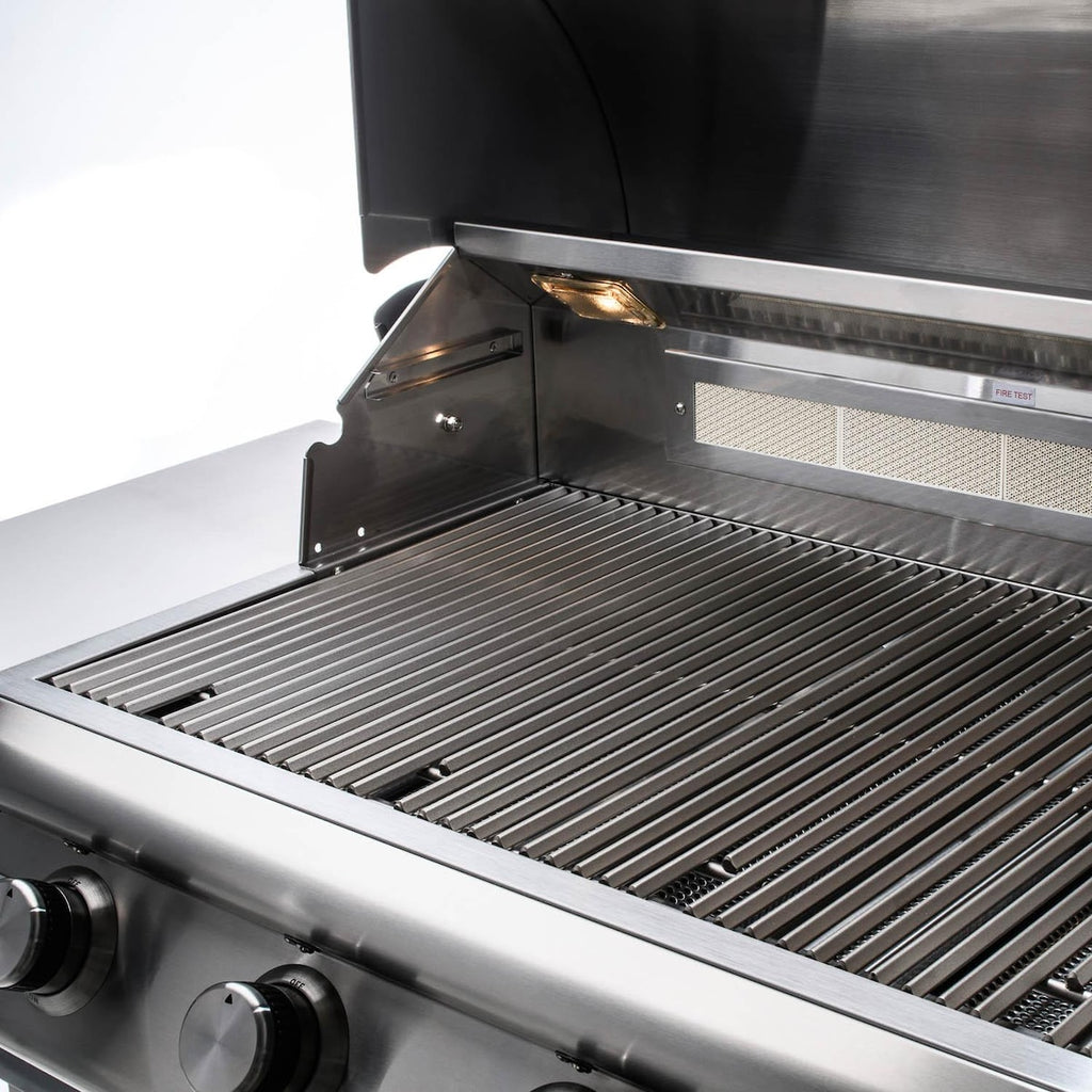 Blaze LTE 40-Inch 5-Burner Built-In Gas Grill with Rear Infrared Burner and Grill Lights (BLZ-5LTE2)