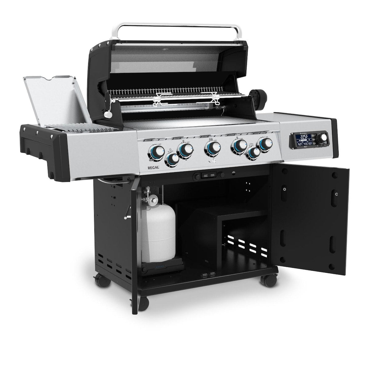 Broil King Regal Q 590 Pro IR 5-Burner Gas Grill