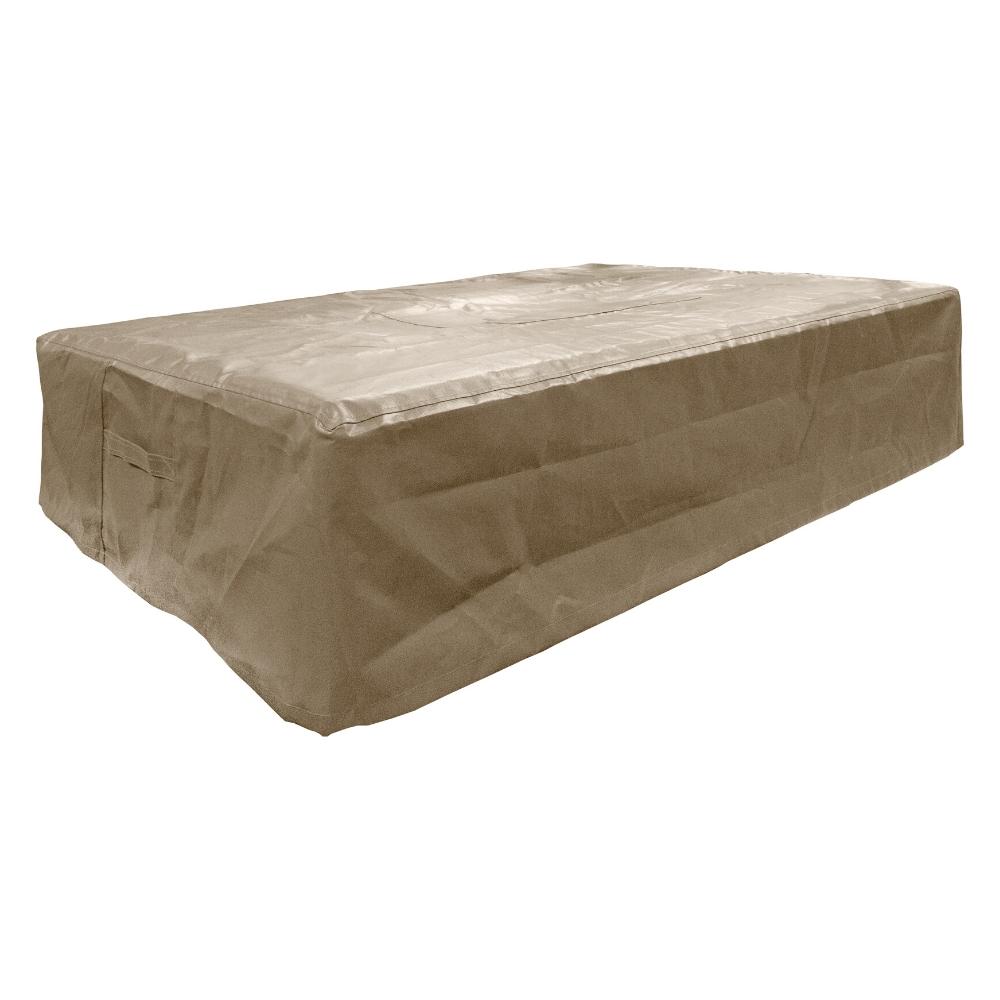 Firegear 56" Rectangular Concrete Gas Fire Pit Table