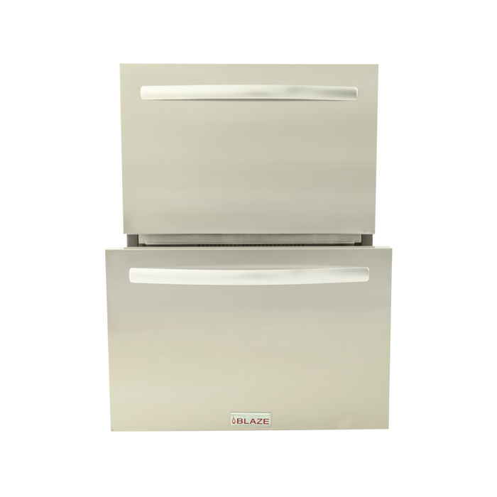 23.5-In 5.1 Cu. Ft. Outdoor Rated Double Drawer Refrigerator