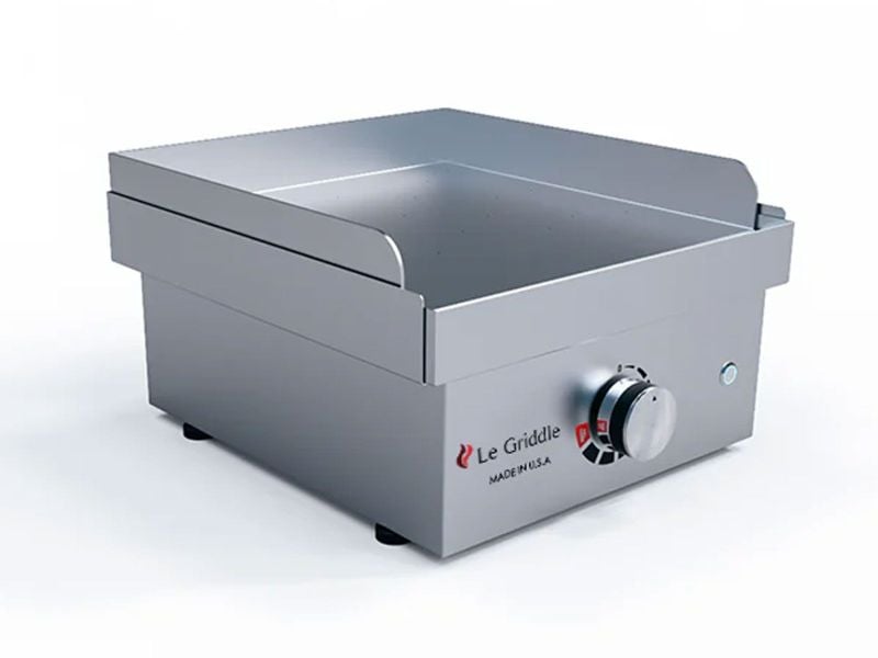 Le Griddle Wee 16-Inch 1800W Built-In / Countertop Electric Griddle