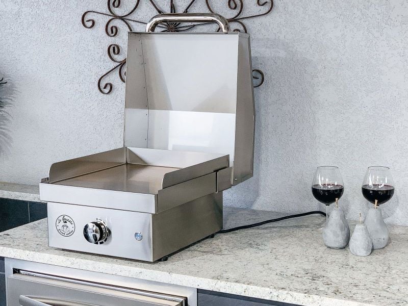 Le Griddle Wee 16-Inch 1800W Built-In / Countertop Electric Griddle