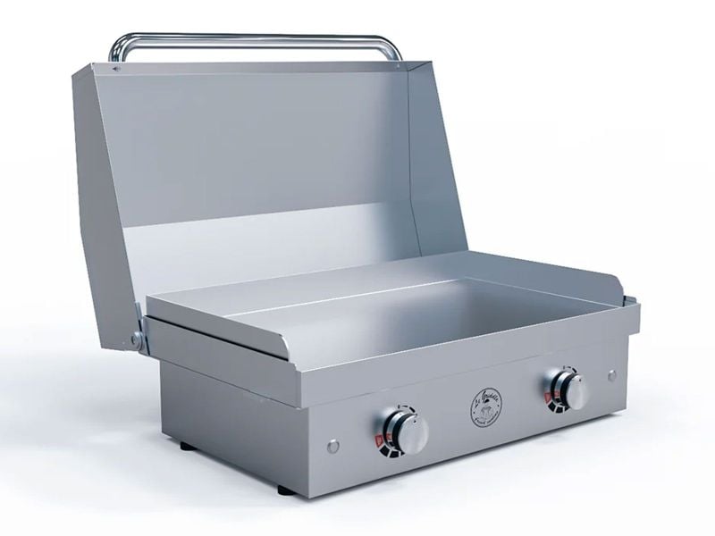 Le Griddle The Ranch Hand 30-Inch 3600W Built-In / Countertop Electric Griddle