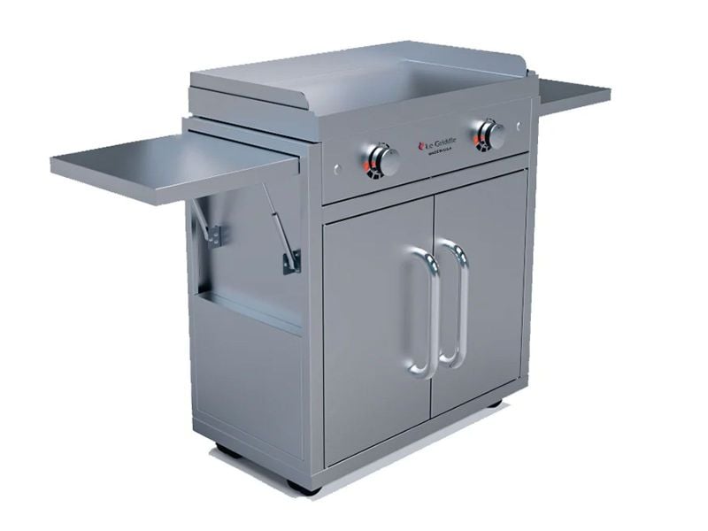 Le Griddle The Ranch Hand 30-Inch 2-Burner Freestanding Gas Griddle