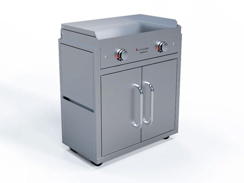 Le Griddle The Ranch Hand 30-Inch 2-Burner Freestanding Gas Griddle