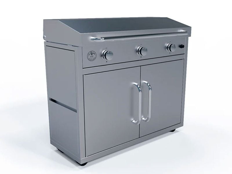 Le Griddle The Big Texan 41-Inch Freestanding Gas Griddle