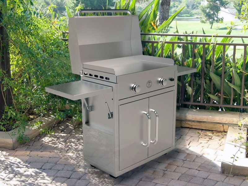 Le Griddle The Ranch Hand 30-Inch 3600W Electric Griddle