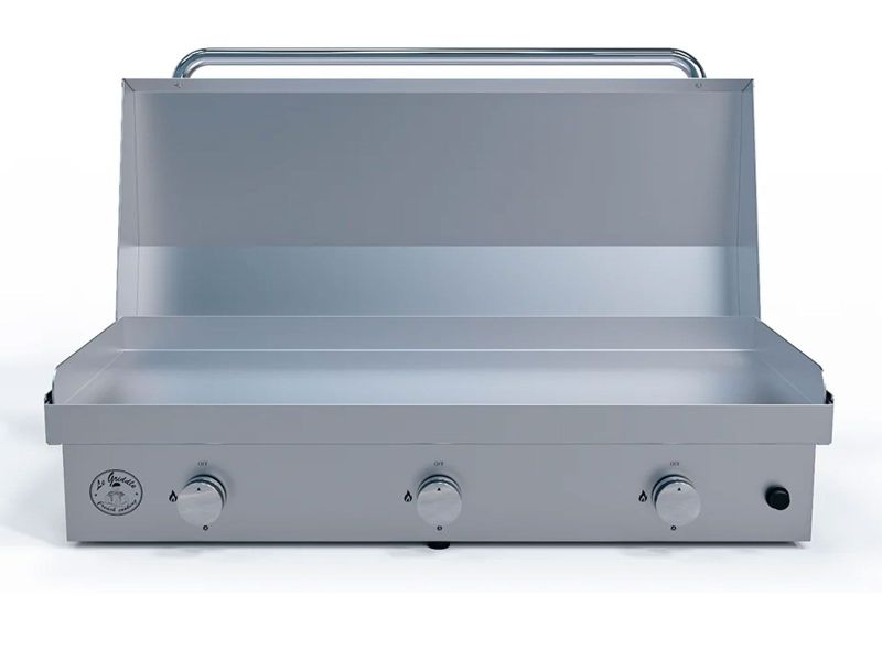 Le Griddle Ultimate 41-Inch Built-In / Countertop Natural Gas Griddle