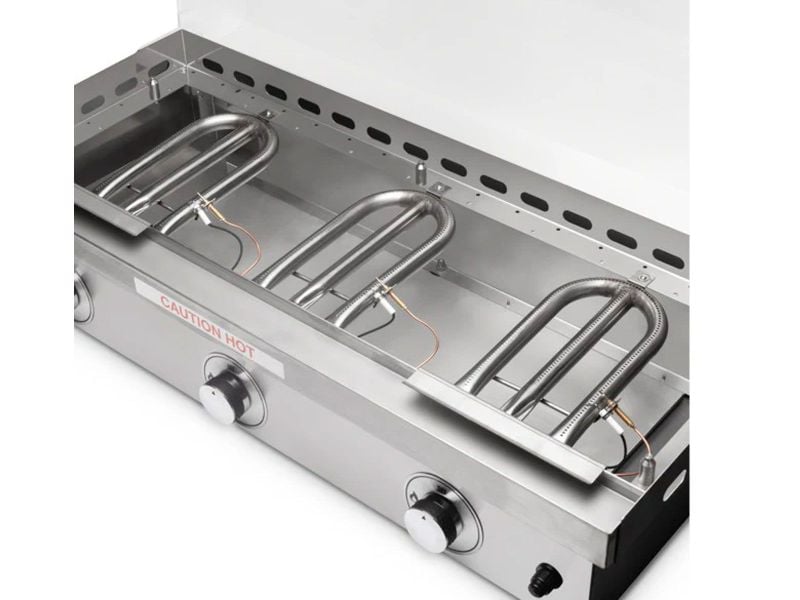 Le Griddle Ultimate 41-Inch Built-In / Countertop Natural Gas Griddle