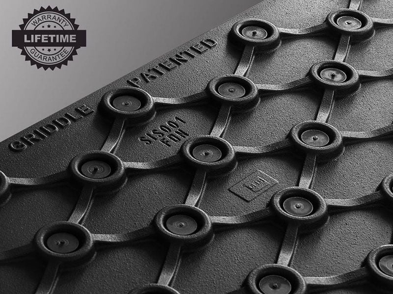 Le Griddle The Ranch Hand 30-Inch 2-Burner Built-In / Countertop Gas Griddle